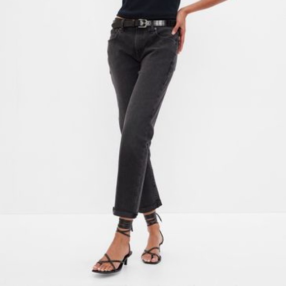 GAP Denim “Best Girlfriend” Fit in black - Picture 1 of 6